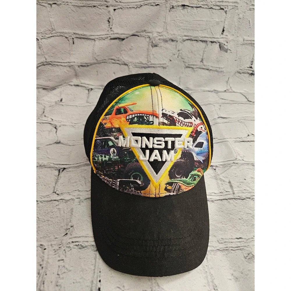 Monster Jam logo colorful